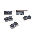 5Pcs Micro Limit Switch Long Lever Arm Subminiature SPDT Snap Action OZ
