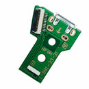 5X(For PS4 Controller Micro-USB Charging Socket Circuit Board JDS-040 12-P C8Z4)