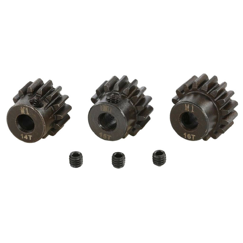 M1 14T-16T Pinion Motor Gear for 1/8 RC Remote Control Car Truck Accessories