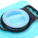 2L Big Mouth Water Bladder Bag Blue Hydration Camping Sport Bicycle Bike C NZQ