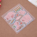 Pig Silicone Clear Stamp+Metal Cutting Dies Stencil Frame Scrapbook Decor