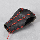 Real Leather Gear Shift Knob Cover fit for Audi Q7 Q5 A5 A4 2012-2014 Hf
