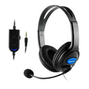 P4-890 Stereo 3.5mm Wired Gaming Headset with Mic for PS4 Nintendo Switch
