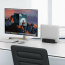 Olmaste Vertical Laptop Stand Desktop Organizer Holder for MacBook Tablet Phone