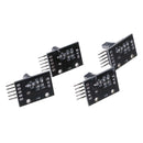 4Pcs Rotary encoder module brick sensor development for arduino KY-040 FT