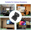 HDMI Female to VGA Male Audio Converter Adapter Support 1080P Signal Output