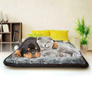 Electric Pet Heating Pad Super Warm Heating Waterproof Favor Cushion Dog