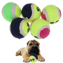 Tennis Dog Balls Dog Toys Run Fetch Throw Play Pet Puppy Toys Training Suppl3C