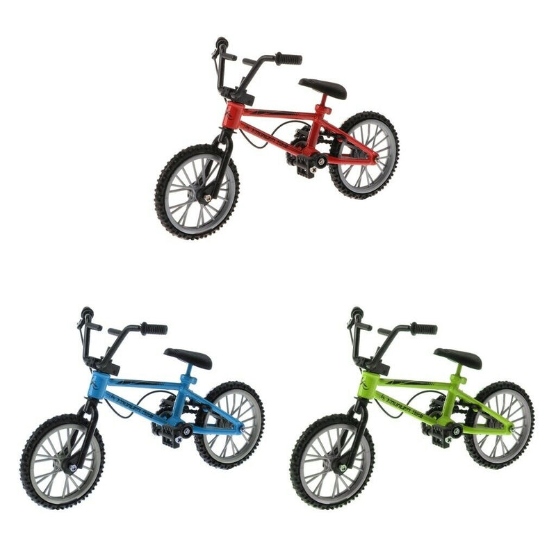 Red Mini Finger Bicycle BMX Cyclo-cross Bicycle Birthday Gift for Children Boys