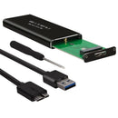M.2 Sata Ssd To Usb 3.0 External Ssd Reader Converter Adapter Enclosure Wit F9M6