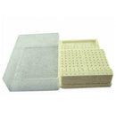 168 Holes Dental Bur Block Holder Autoclave Disinfection Box Sterilizer Cas D3C3