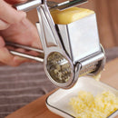 1pc Rotary Cheese Grater Shredder Butter Cutter Cheese Shredder Slicer toolB Hn