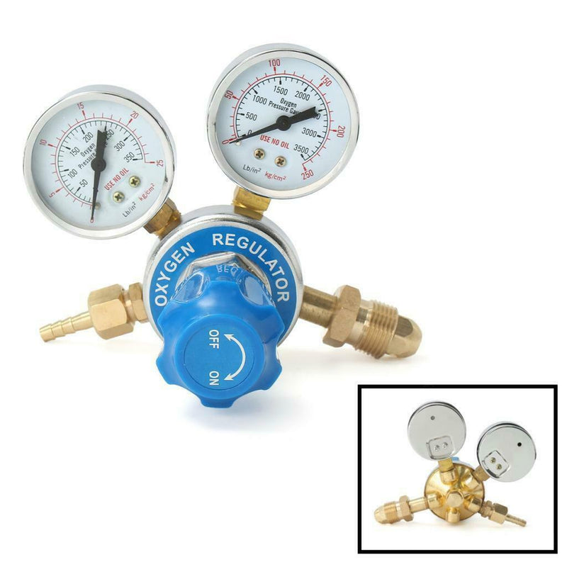 Argon Oxygen Acetylene Regulator Reducer MIG  Meter Pressure Gas Cutting