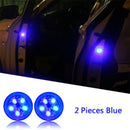 2Pcs Universal Car Door Opening Projector Warning Lights Signal Light Open  H7Y4