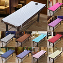 Massage Table Sheet Pad Cosmetic Facial Bed Cover Sheet Mattress 180x60cm White