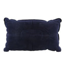 Double-sided Flocking Pillow Inflatable Portable Foldable Pillow for Campin Z4M9