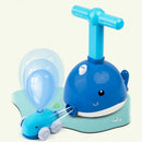 Dolphin Press Power Fun Inertia Balloon Car Launches Learning Educational Toys