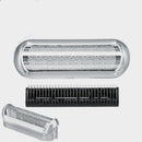 Shaver Travel Spare Cutter Head Cutter Foil Set For Braun Series  M60S M90S