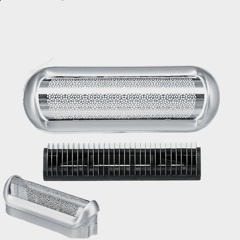 Shaver Travel Spare Cutter Head Cutter Foil Set For Braun Series  M60S M90S