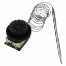 1NC 1NO AC 250V/380V 16A 0-40C Temperature Control Switch Capillary Thermos P5E4