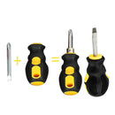 2 in 1 Mini Small Magnetic Precision Cross Screwdriver Home Repair Tool fgd GUU