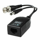 Pair Transmitter Receiver Cable UTP RJ45 Passive Video Balun for CCTV Camer