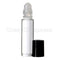 Empty Set of 2 Glass Roll-On 10ml Small Fragrance Perfume Oil Bottle Deluxe Y Hn