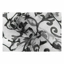 Fashion Peony Flower Window Curtains Door Room Divider Sheer Panel Drapes S