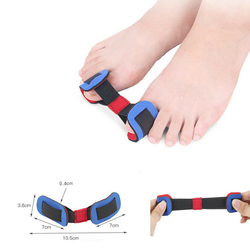 Hallux Valgus Toes Separator Kit Relieve Pain Bunion Corrector Foot Care