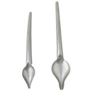 2Pcs Kitchen Gadget Diy Stainless Steel Chocolate Spoon Fondant Pencil Filt M8G8