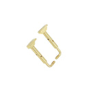 Durable Pack of 2 Violin Fiddle Chin Rest Screws for 3/4 4/4 Size Violin
