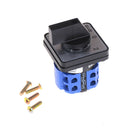Latching 4 Terminal On-Off-On 3 Position Rotary Changeover Cam Switch ME