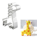 Animal Giraffe Cookie Biscuit Cutter Cake Pastry Bread Mould Mold Baking Tool ME