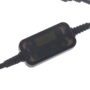 Car Lighter Socket USB 5V To 12V Converter Adapter Wired Controller Connecto Gw