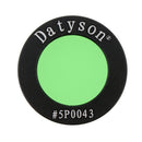 1.25inch Moon Planetary Filter, Green Glass Lens Transmission Cuts Glare & Light