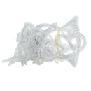 3.5m 8 Mode Curtain String Lights Christmas Decorative Lamp (Warm White) A