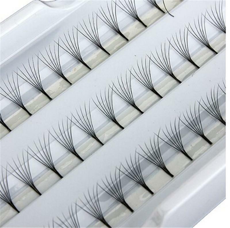 14mm Makeup 60 Individual Black False Eyelash Cluster Eye Lashes Extension B Bj