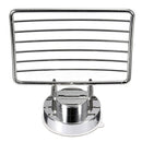 7KG Strong Suction Wall Soap Dish Holder Bathroom Shower Cup Basket Tray Si A8J3