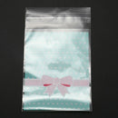 50 in 1 Pouch Point Blue Bowtie Bag for Candy Sweet Cookie L2Y7