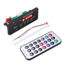 Wireless Bluetooth 5.0 MP3 WMa Decoder Board Remote Control Player 12V USB  C4Y4