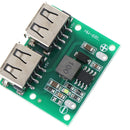 9V 12V 24V to 5V 3A Dual USB DC-DC Charger Power Supply Step Down Mod OZ