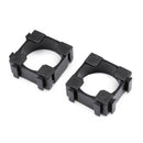 100PCS 18650 Lithium Battery spacer Radiating Shell Pack Plastic Holder Bracket1