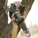 Gravity Hook Survival Folding Grappling Hook Climbing Claw Outdoor Carabiner