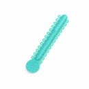 40Pcs/ Pack Elastic Ligature Ties Dental Bands Braces Mixed color Orthodont New