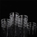 10Pcs Sterile Polystyrene Plastic Petri Dishes Plate With Lids 35x15mm VQMO