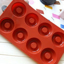 2pcs Donut Maker Mold Cutter Doughnut DIY Tool Sweet Dessert Food Baker JNK
