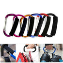 2Universal Large Buggy Mummy Clip Pram Pushchair Shopping Bag Hook Carabiner 3C