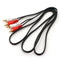 Dual RCA 2RCA Phono Plug Male to Male Audio Cable Lead Connector 1.5M  JR