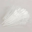 100PCS 0.5ml Graduated Pipettes Dropper Polyethylene for Experiment Medical