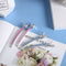 6pcs Flat Duck Mouth Hair Clips Pro Hairdressing Salon Hairpins Styling Tool